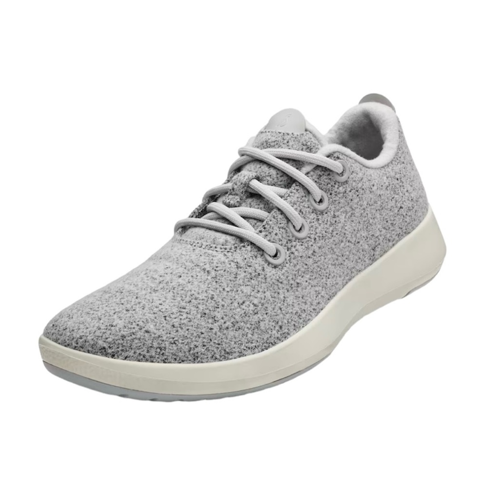 Allbirds Wool Runners Mizzles in Light Grey